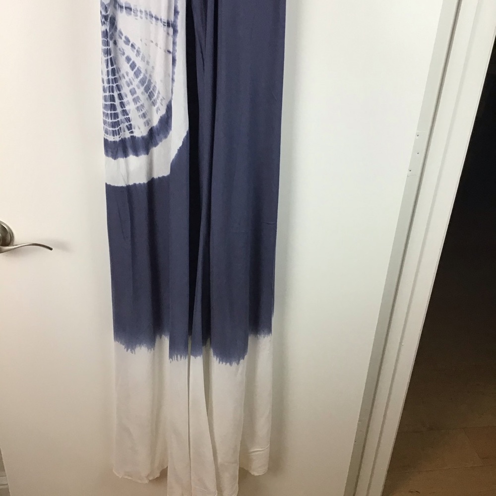 ELAN Tie Dye Swimsuit Beach Coverup Maxi Dress NEW - Picture 9 of 11